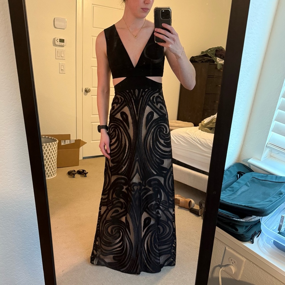 BCBG MaxAzaria "Marilyne" gown
